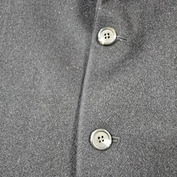 Lauren Ralph Lauren Blazer Mens 43L Camel Hair‎ Wool Sport Coat Jacket Vintage